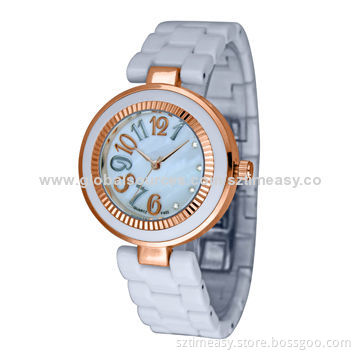 Fashion Ceramic Watch, Hot Sale in 2014